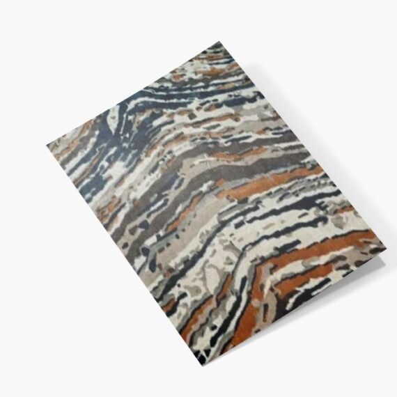 Abstract-Wave-Hand-Tufted-Rug