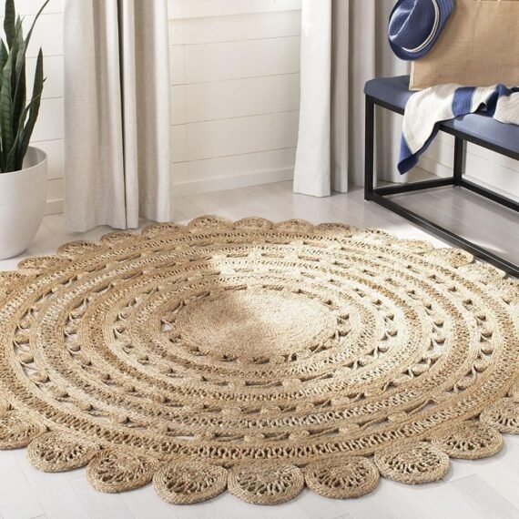 Boho Jute Rug