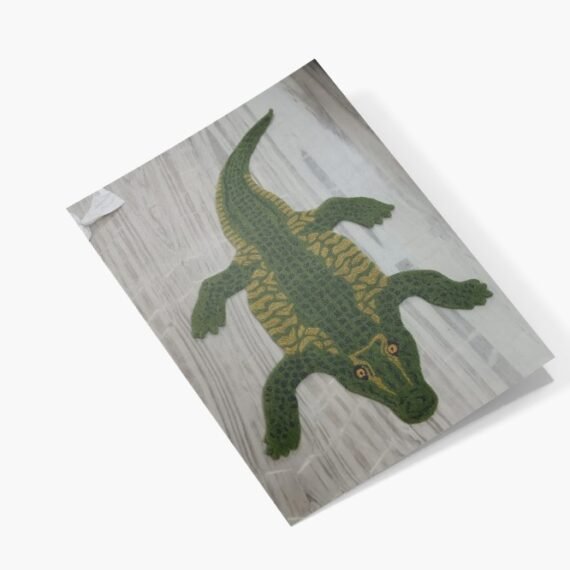 Crocodile Rug