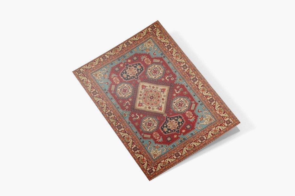 Royal Kazak Medallion